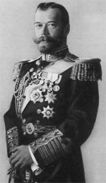 Nicholas II, Russian Tsar