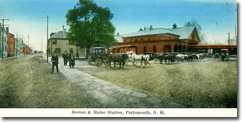 Boston & Maine Station, Portsmouth NH